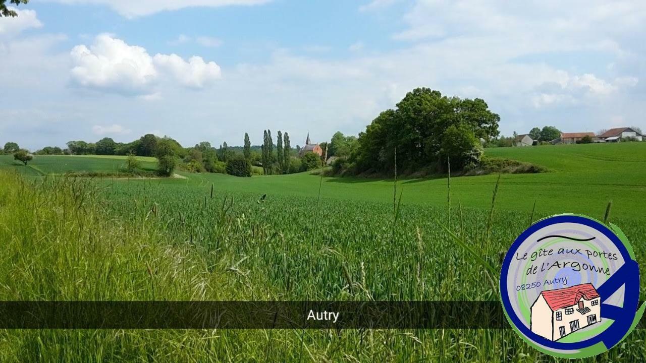 Gite Aux Portes De L'Argonne Autry Экстерьер фото